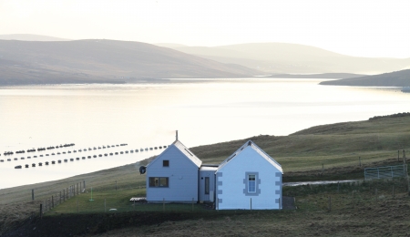 Chapel from the top of the road