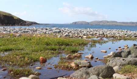 Beach at Ottister