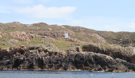 Muckle Roe Lighthouse