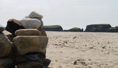 Beach St Ninians Isle